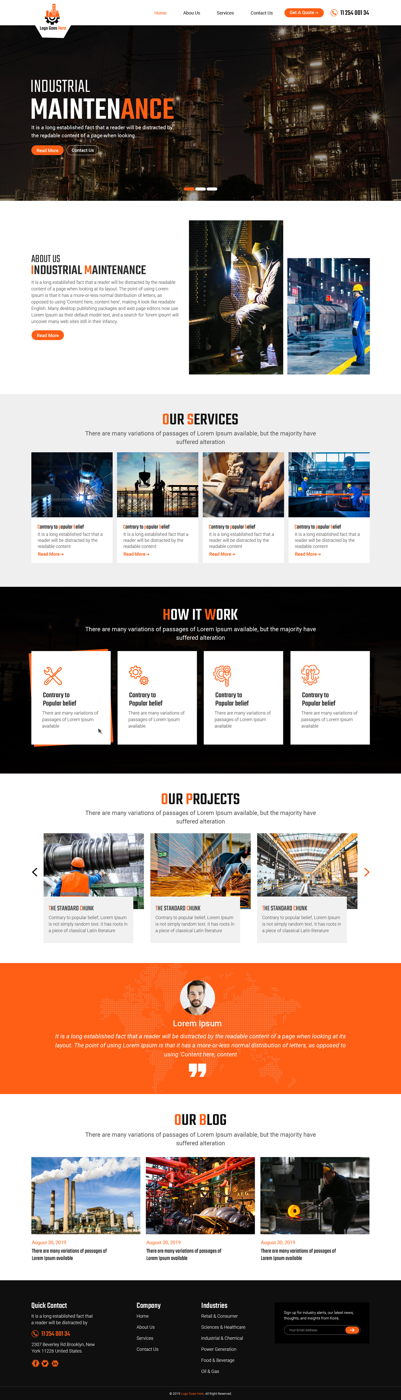 Diseño Web por sai.designer87 para Petro Industrial | Diseño #23457894