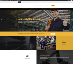 Web Design by hasithm2013 for Petro Industrial | Design: #23455958