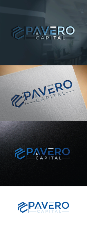 The logo text can just use the company name "Pavero Capital"  | Logo-Design von stokes18