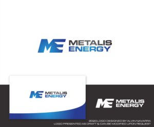 Logo Design by alvinnavarra for METALIS ENERGY | Design: #23421347