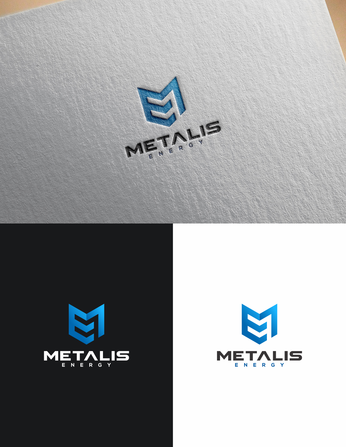 Diseño de Logo por Nur Romi para METALIS ENERGY | Diseño #23430472