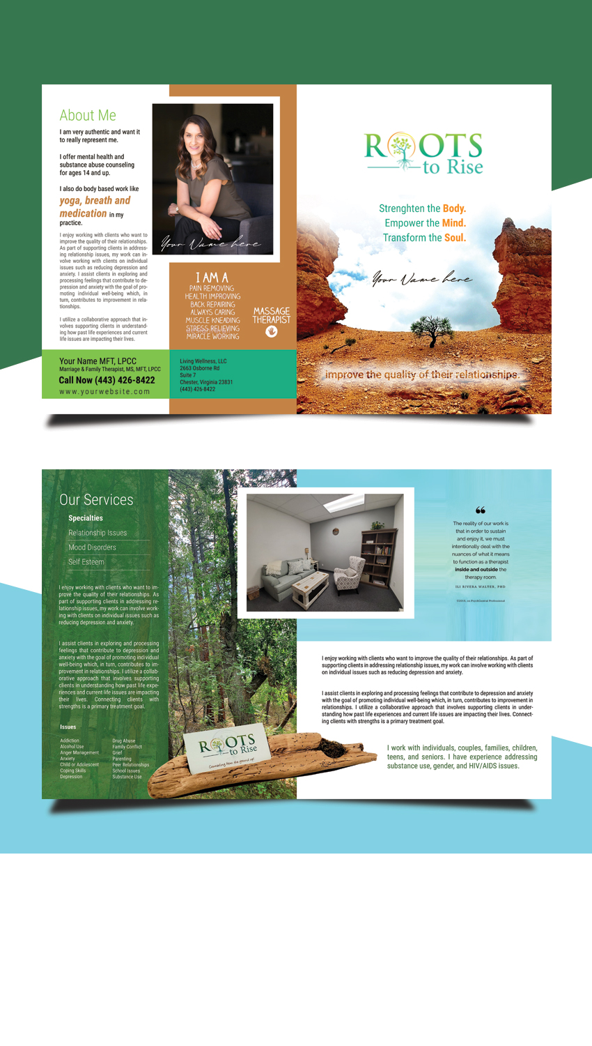 Diseño de Brochure por uk para este proyecto | Diseño #23423538