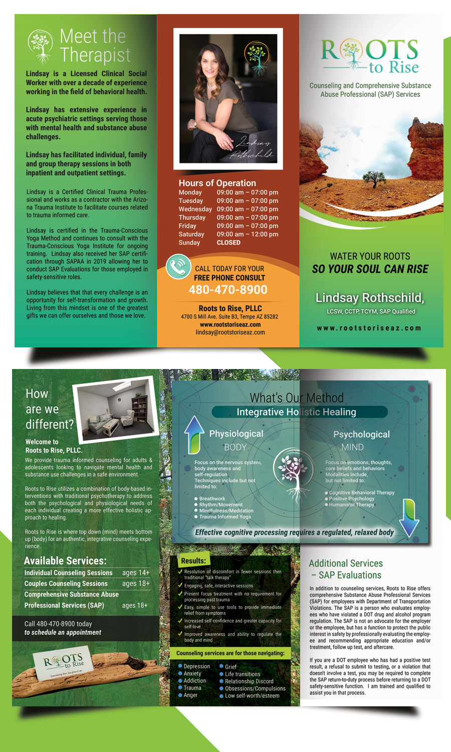 Brochure Design by uk for this project | Design #23459342