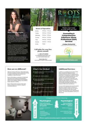 Brochure Design by adiazudin for this project | Design: #23425678