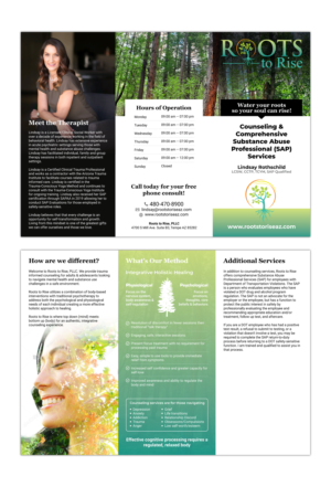 Diseño de Brochure por adiazudin para este proyecto | Diseño: #23452160