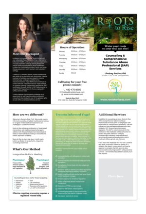 Diseño de Brochure por adiazudin para este proyecto | Diseño: #23512976