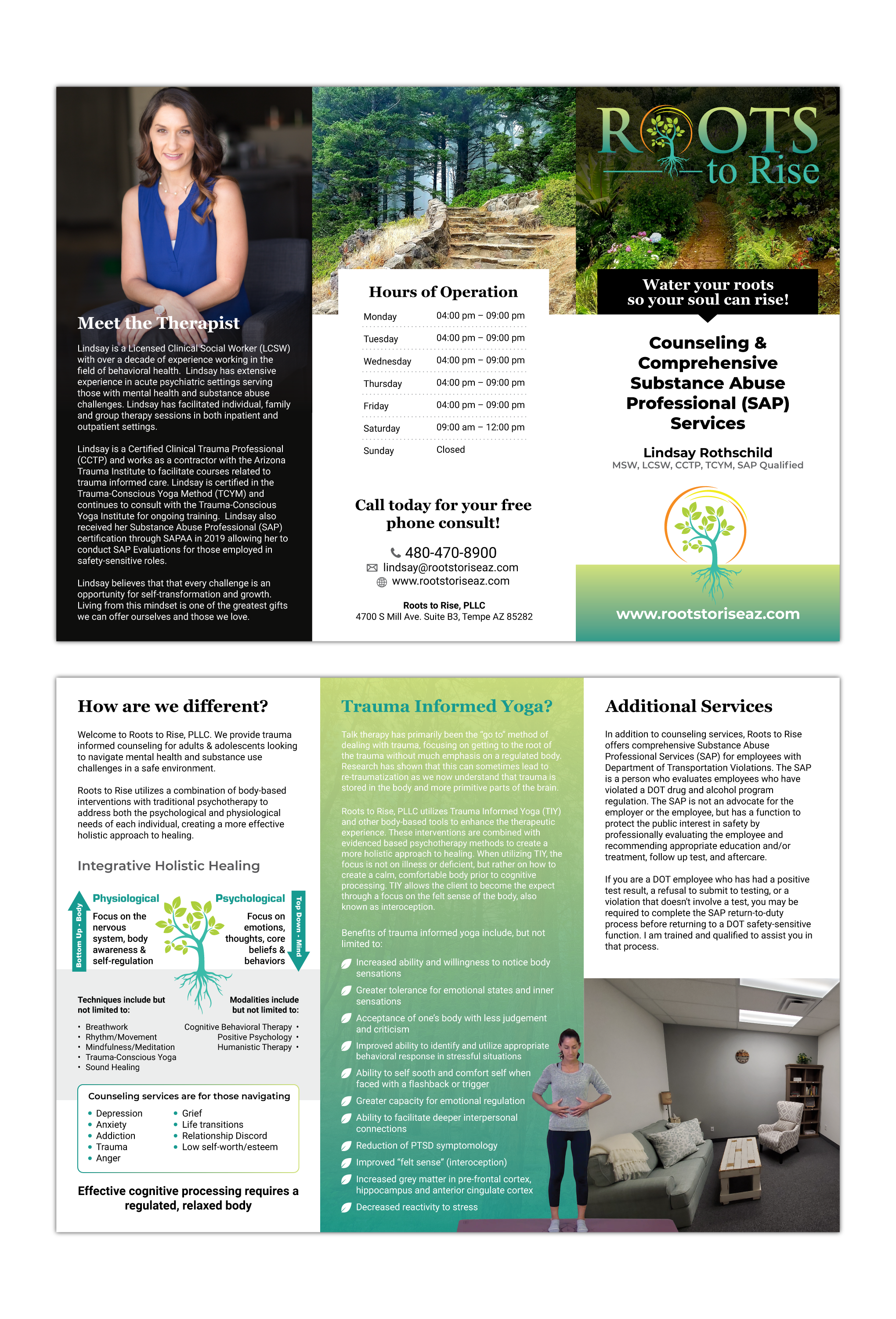 Brochure Design by adiazudin for this project | Design #23523740