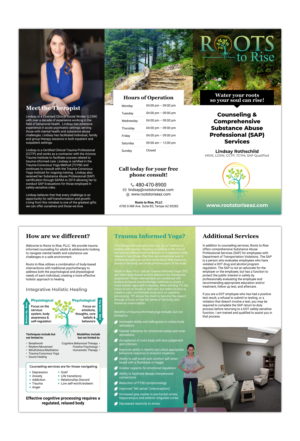 Diseño de Brochure por adiazudin para este proyecto | Diseño: #23523740