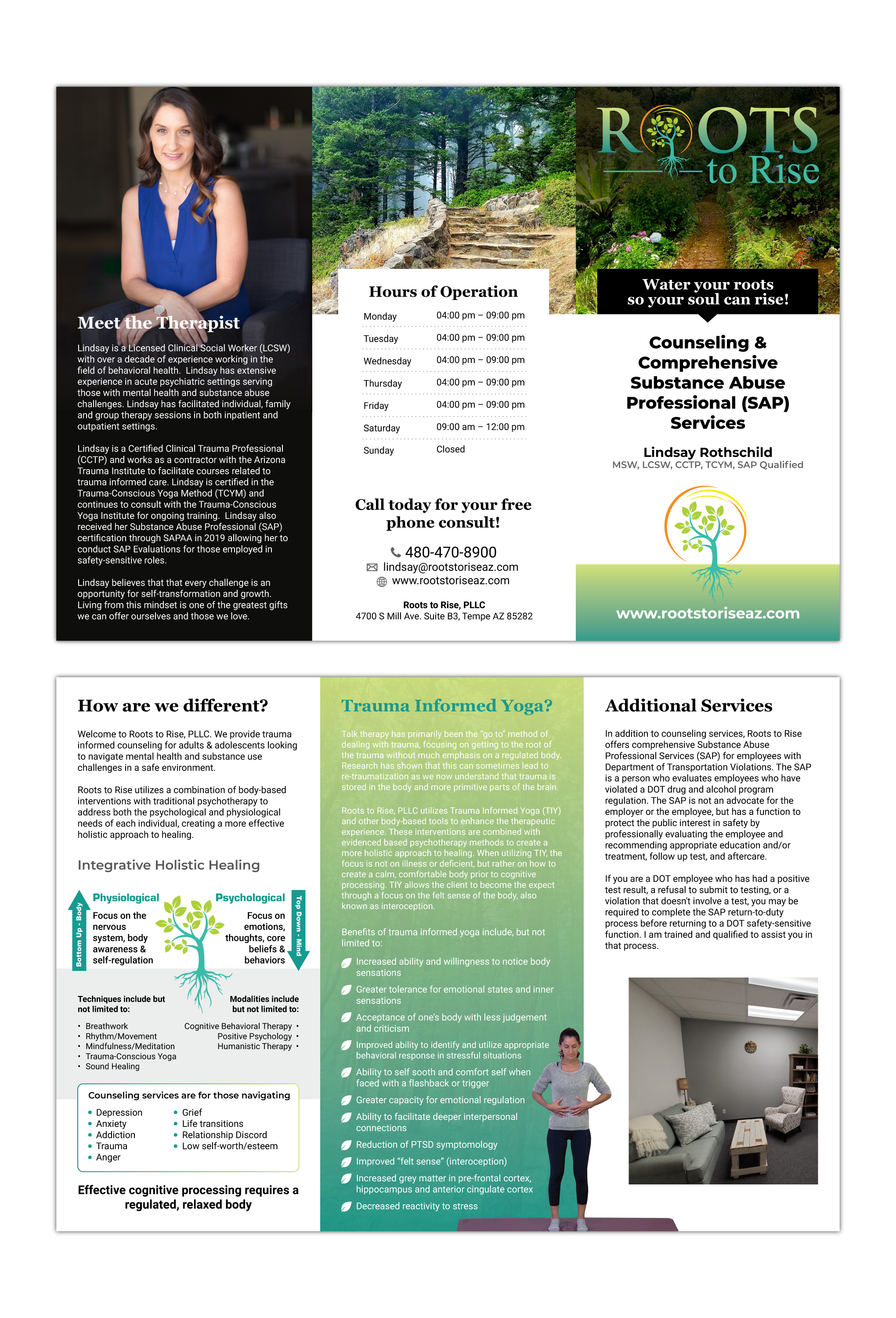 Brochure Design by adiazudin for this project | Design #23523829