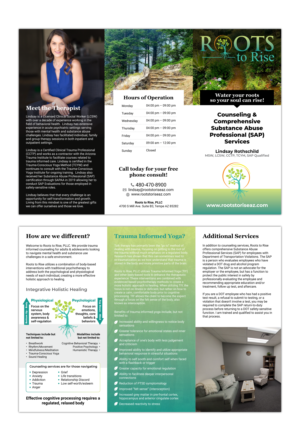 Diseño de Brochure por adiazudin para este proyecto | Diseño: #23523894