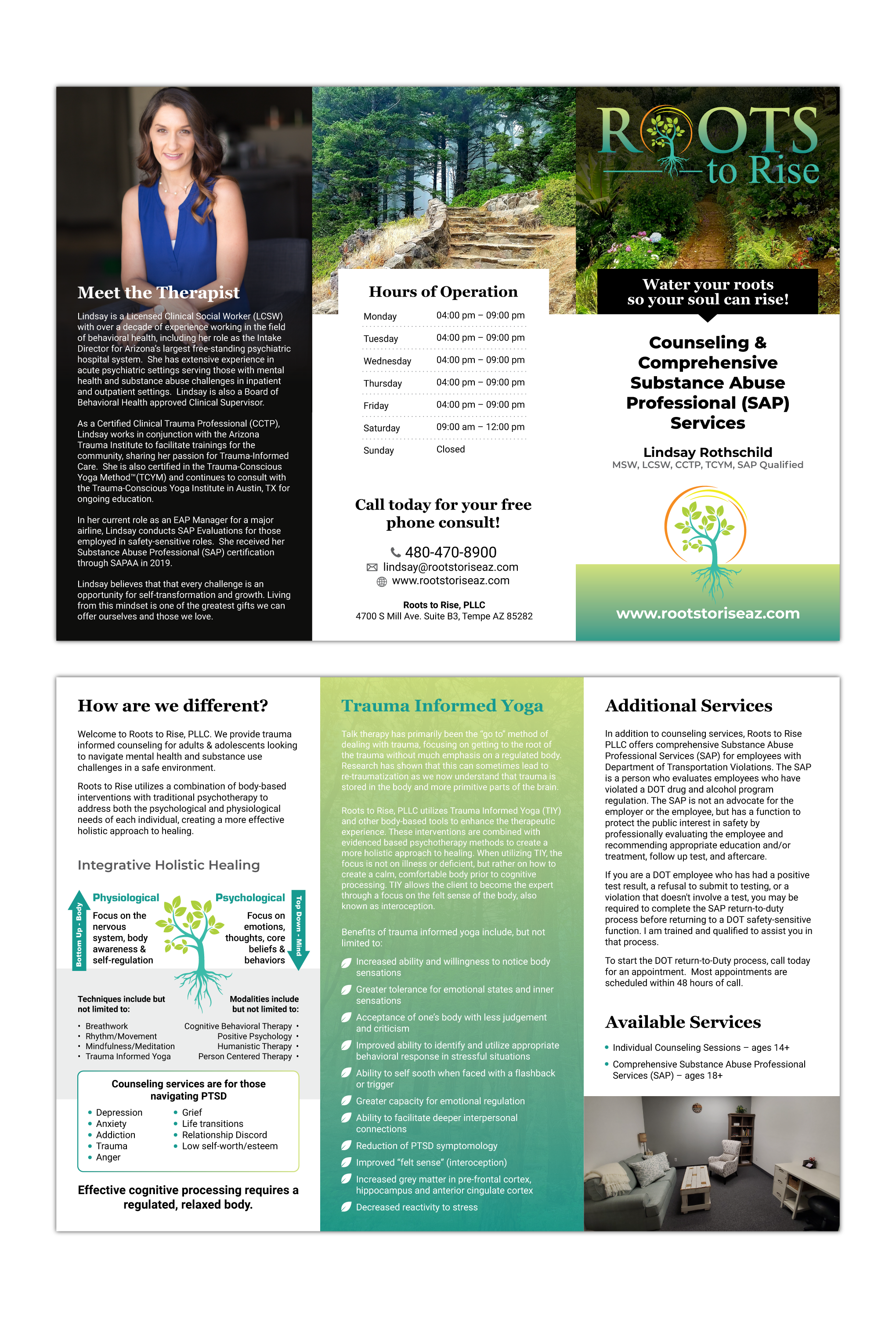 Brochure Design by adiazudin for this project | Design #23531170