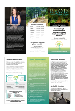 Diseño de Brochure por adiazudin para este proyecto | Diseño: #23531170