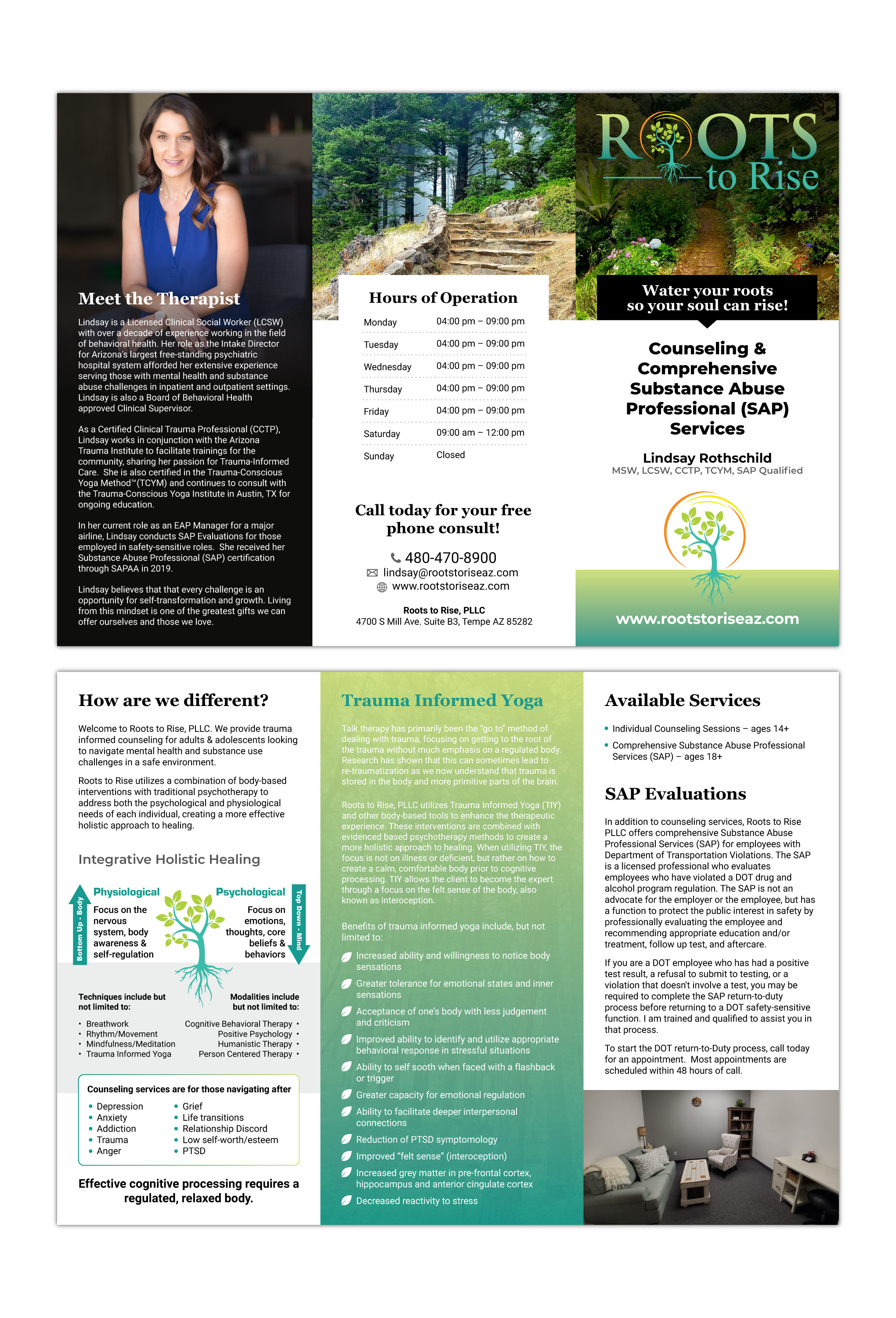Brochure Design by adiazudin for this project | Design #23543438