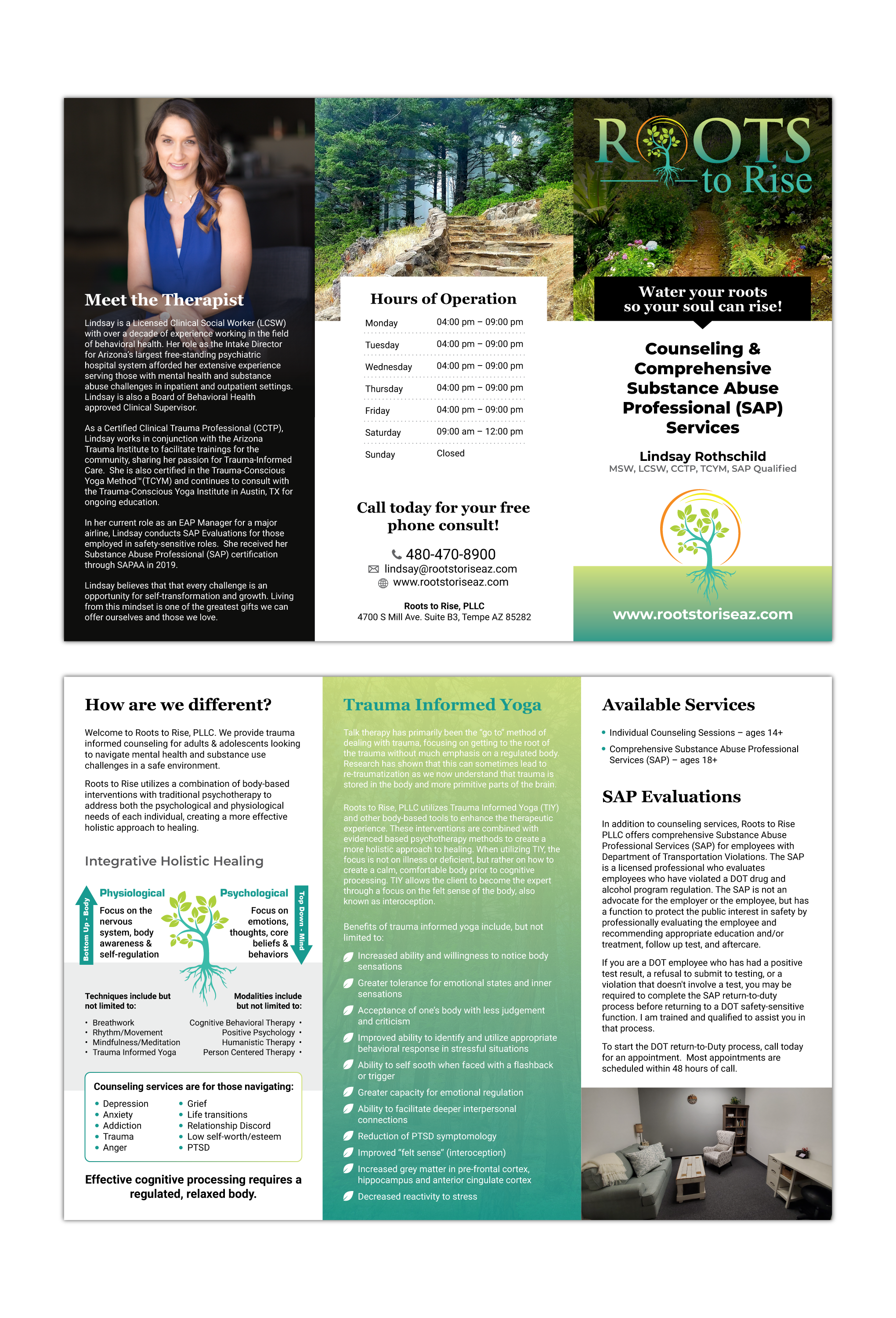 Brochure Design by adiazudin for this project | Design #23544033