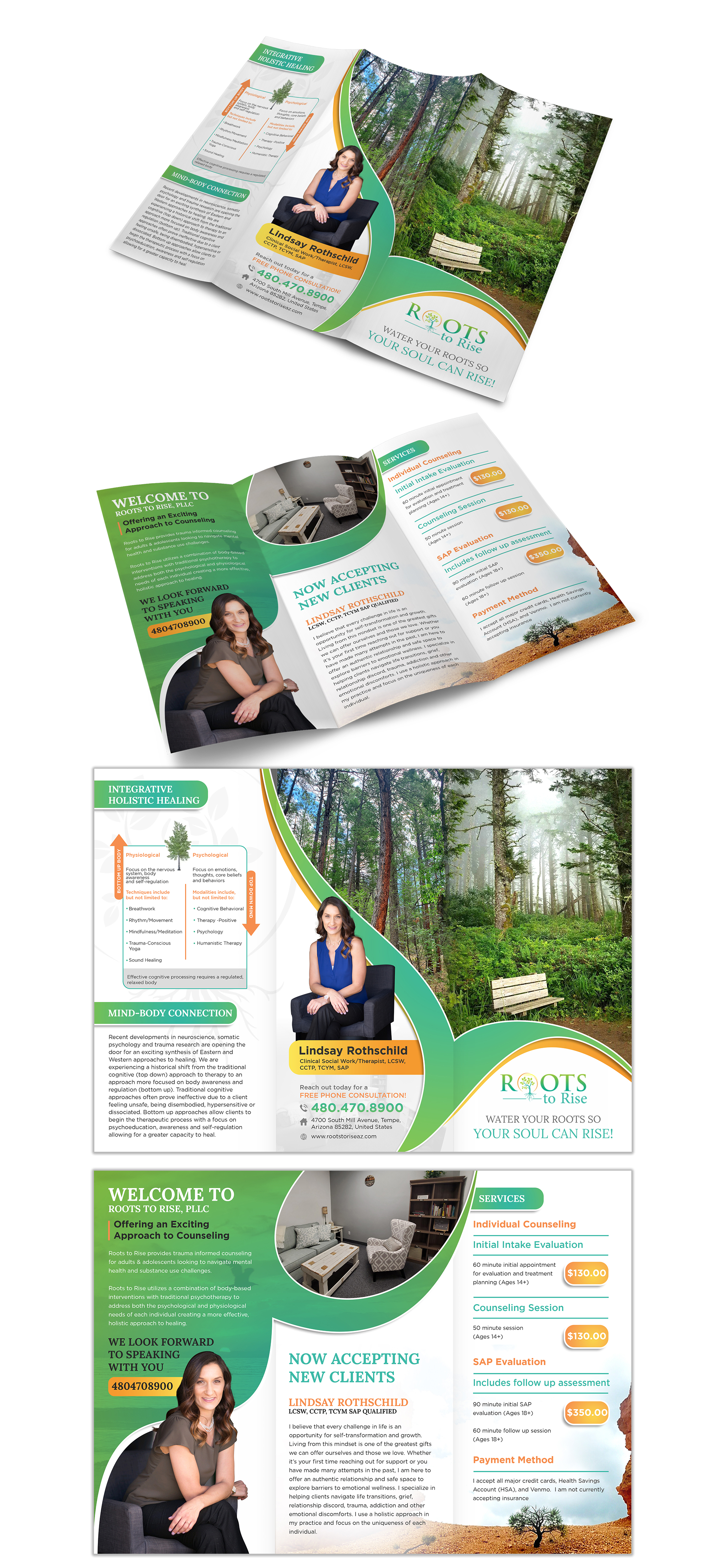 Broschüren-Design von TAMZ für dieses Projekt | Design #23421122