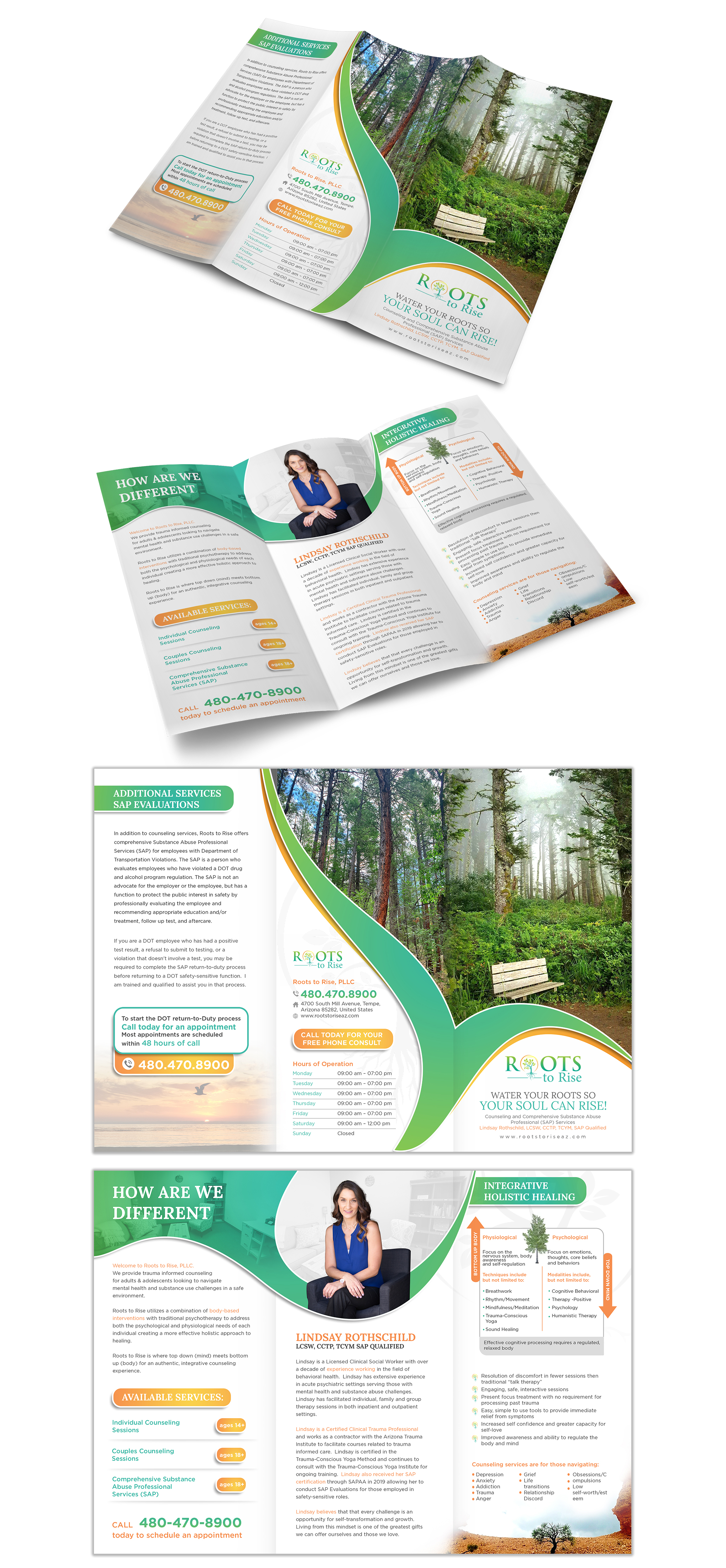 Brochure Design by TAMZ for this project | Design #23462601