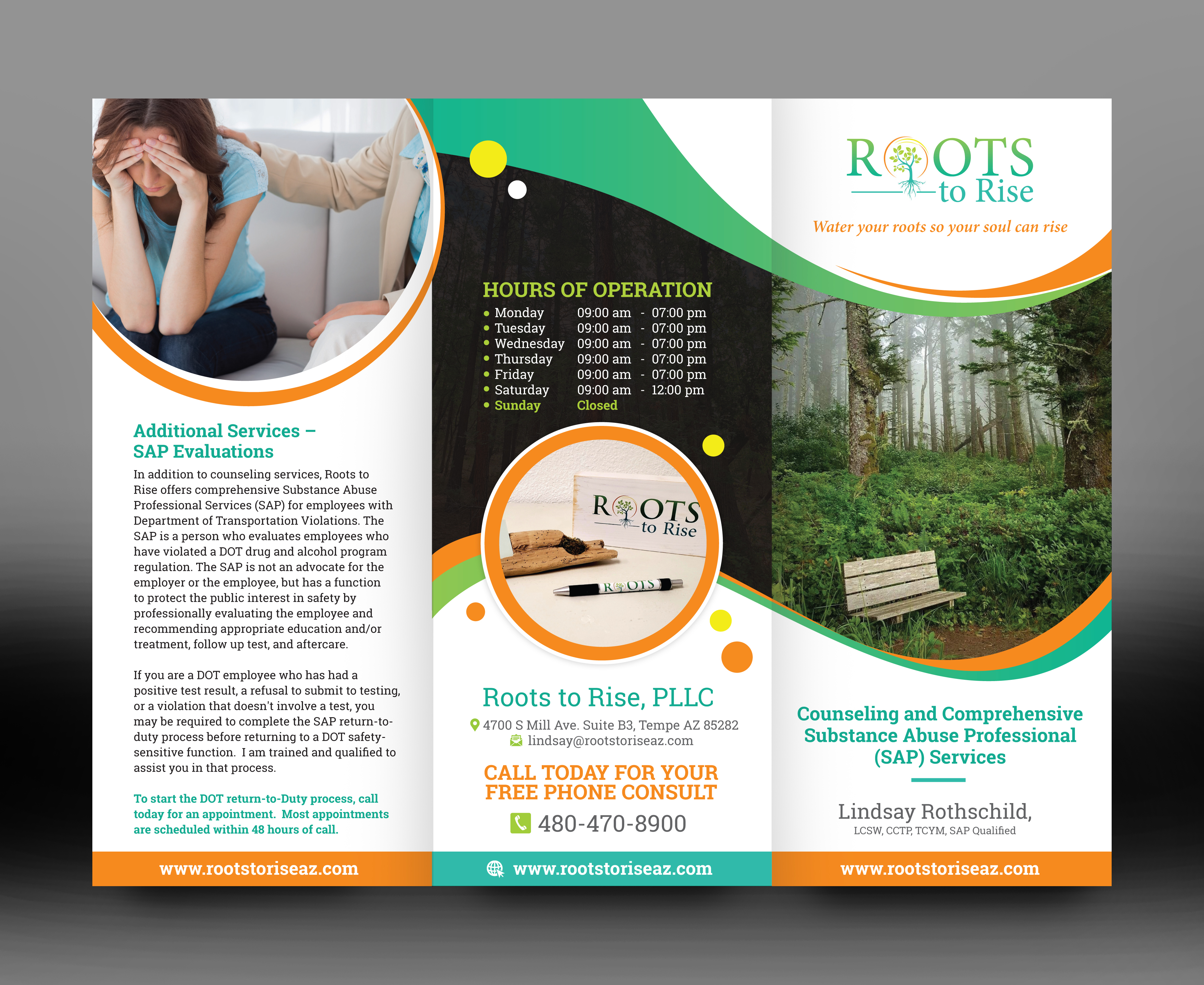 Brochure Design by rkailas for this project | Design #23456570