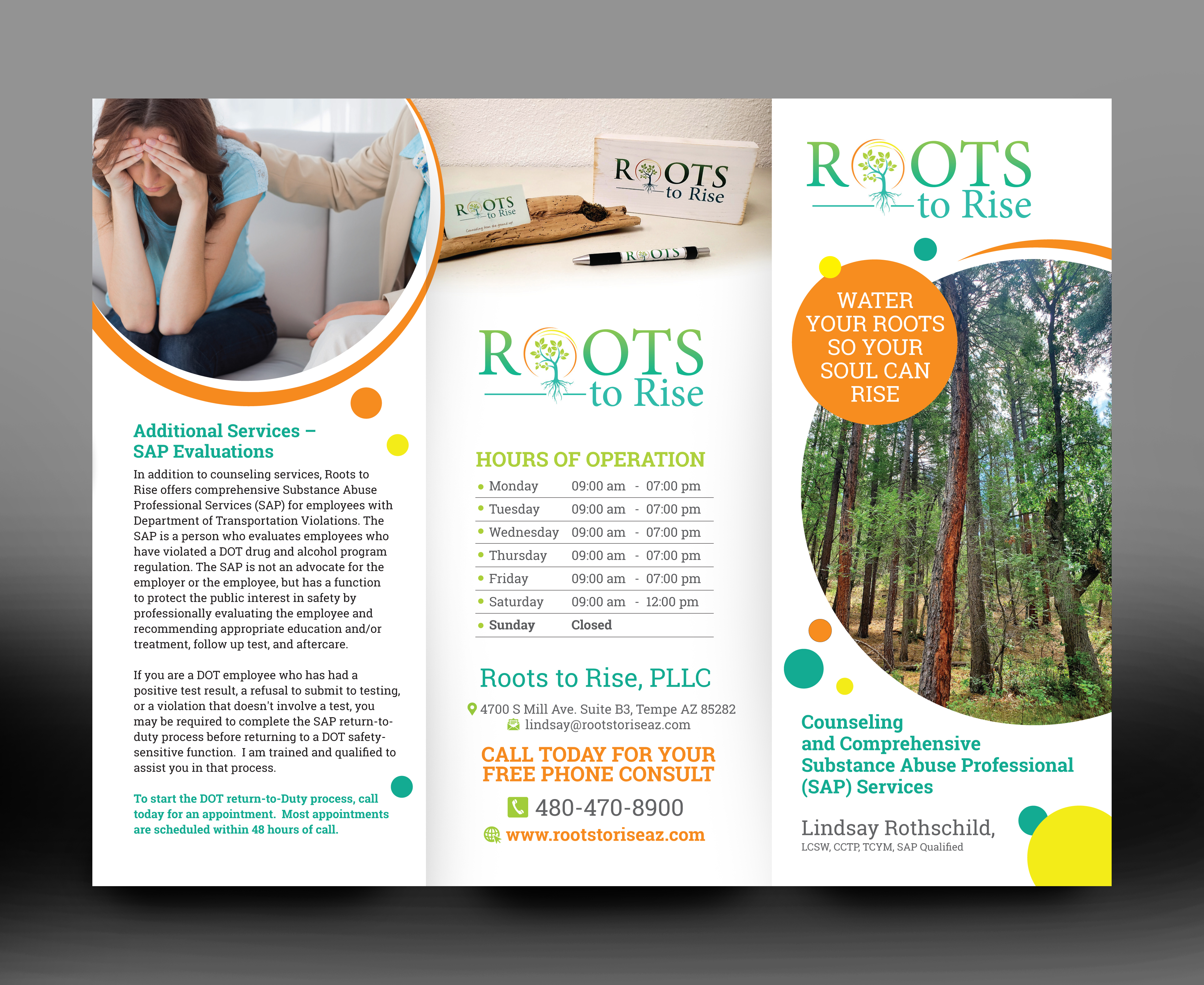 Brochure Design by rkailas for this project | Design #23456582