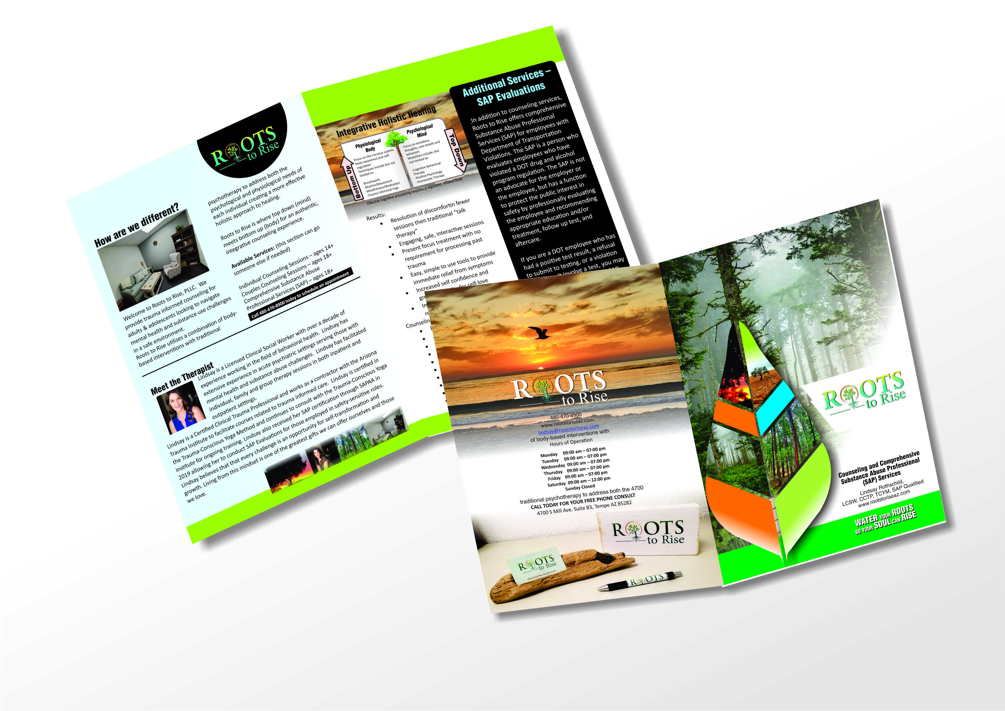 Brochure Design by tsmaponga34 for this project | Design #23463938