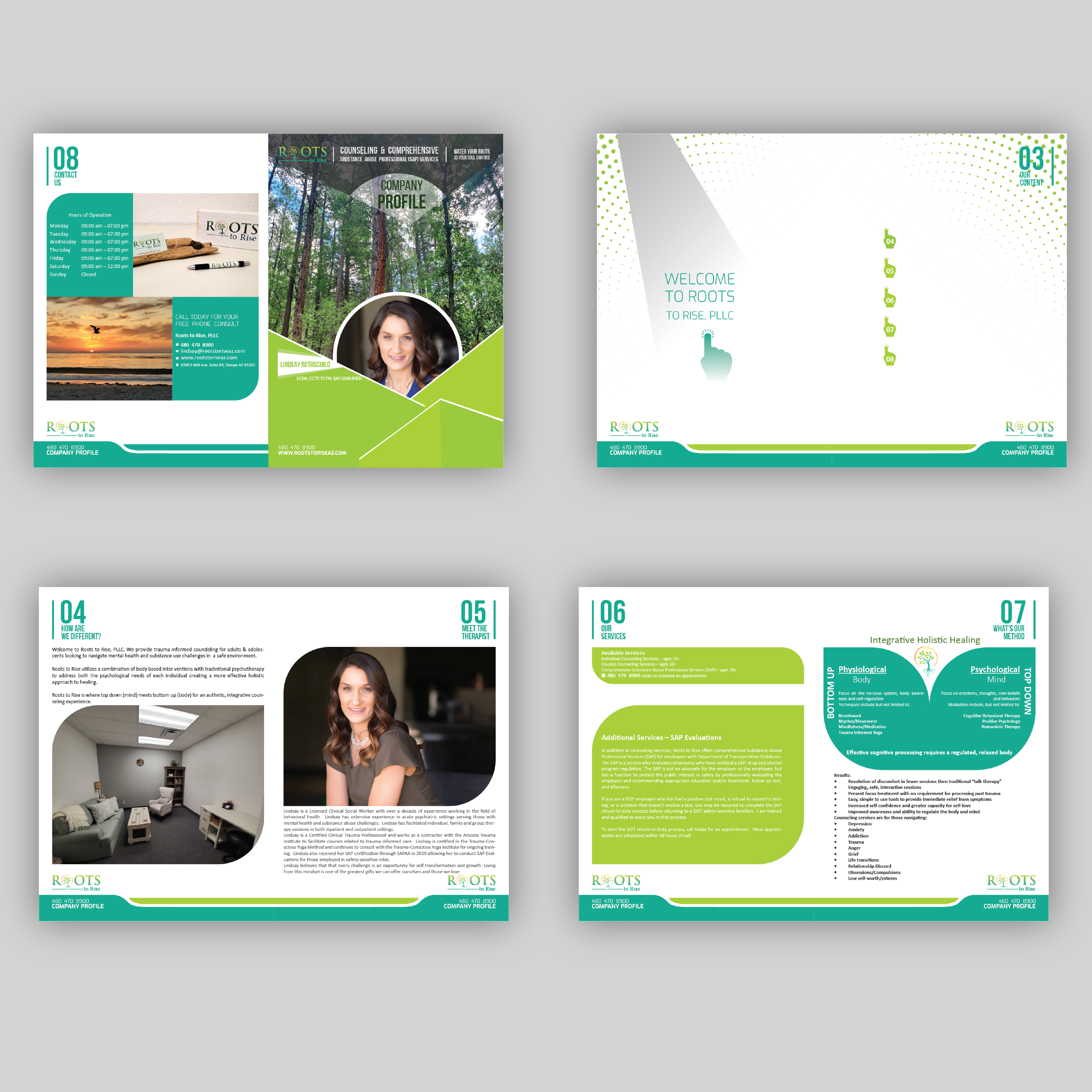 Diseño de Brochure por Jahidul para este proyecto | Diseño #23468831