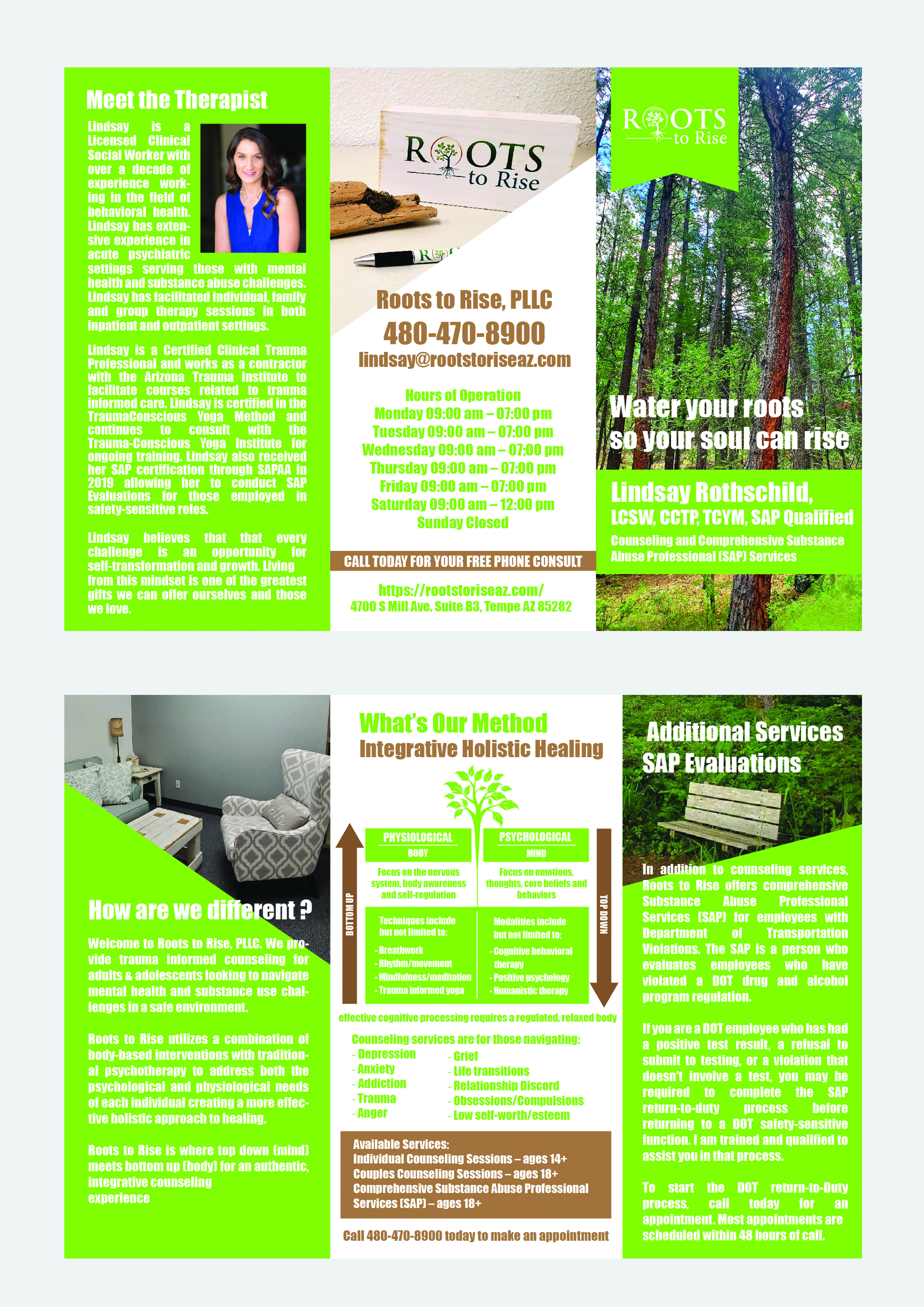 Brochure Design by LS Designs for this project | Design #23433650