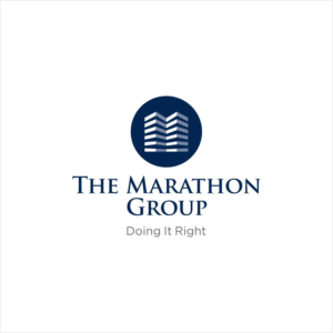 The Marathon Group  | Logo Design by Zeph Design