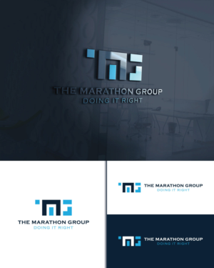 The Marathon Group  | Logo Design by Md Shehidul Islam Rimon