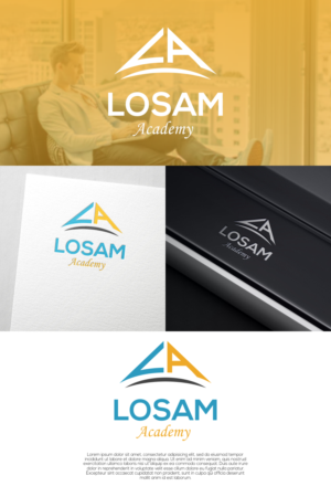 Losam Academy | Logo Design by laba tiada henti