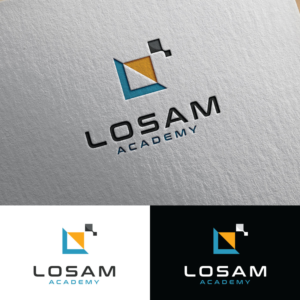 Losam Academy | Logo Design by Rii
