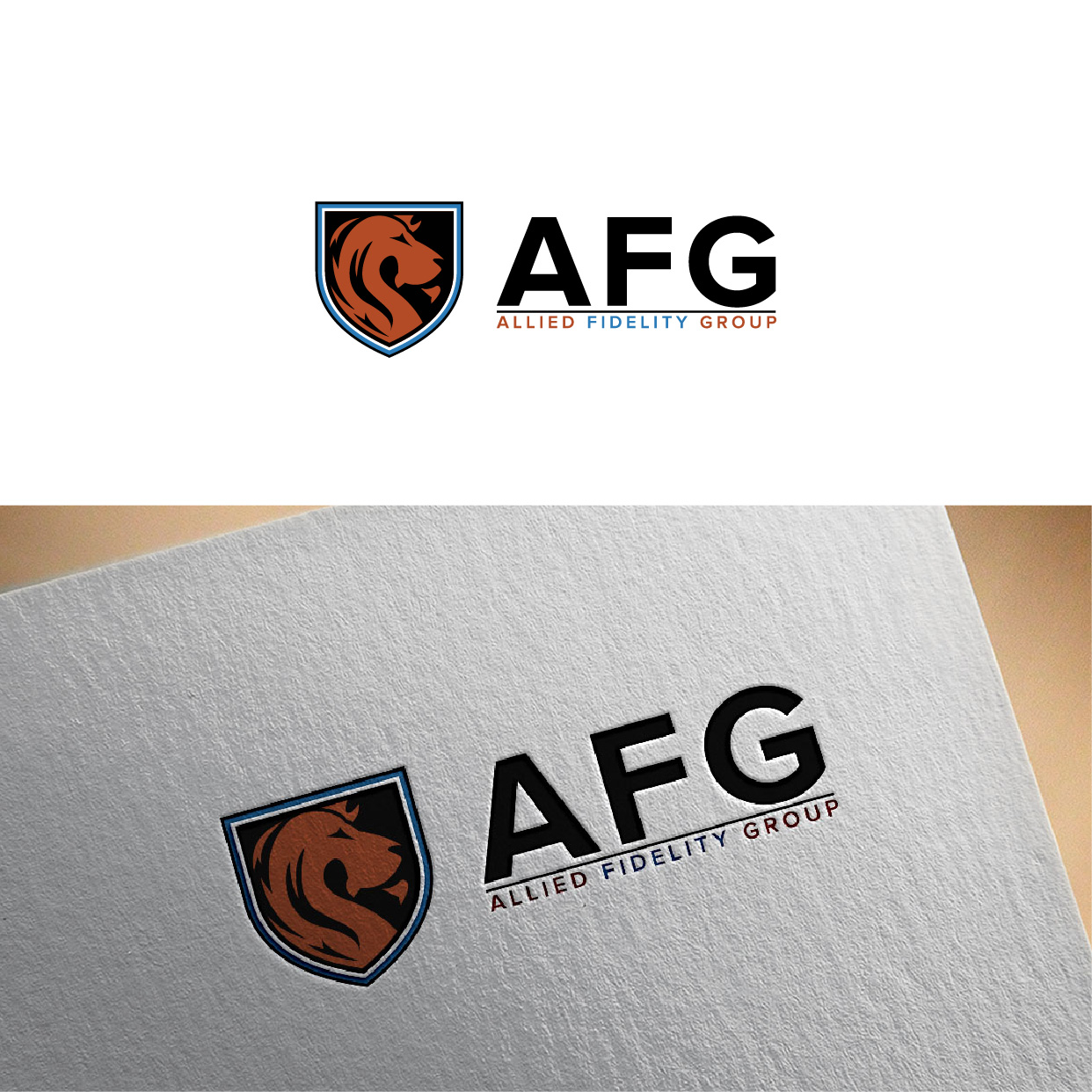 Logo Design by 4tech services for AF Management Consulting LLC | Design #23422893