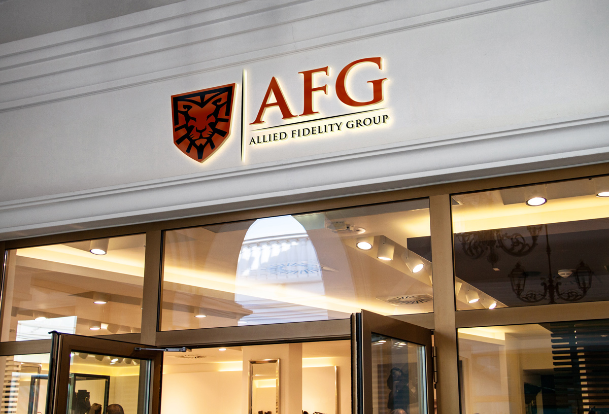 Diseño de Logo por Mr. Shakib's Design Studio para AF Management Consulting LLC | Diseño #23421729