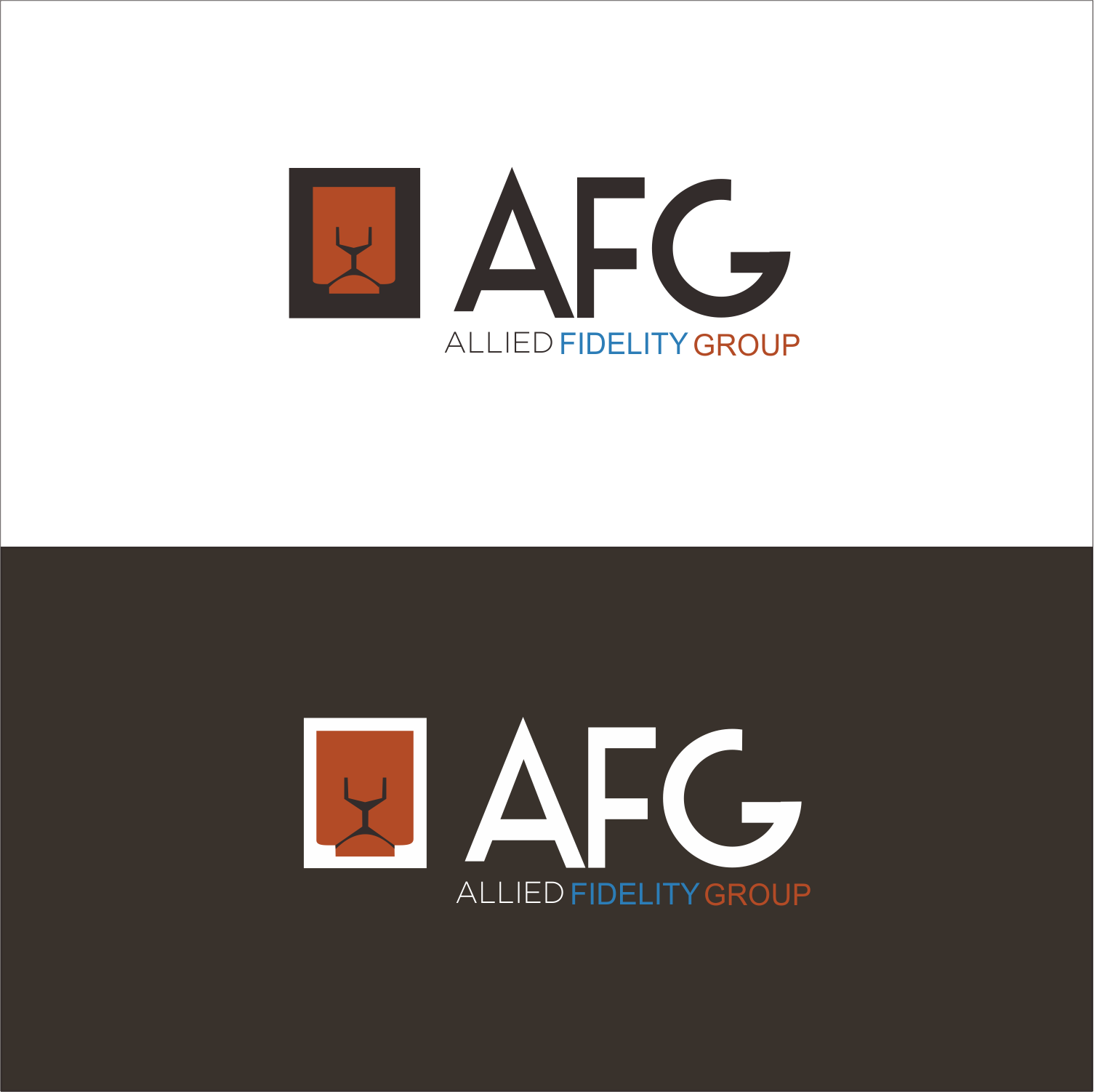 Logo Design by aqempi for AF Management Consulting LLC | Design #23444193