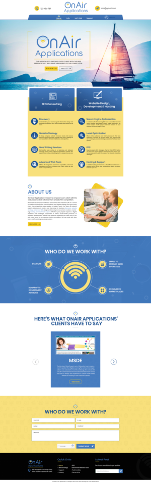 Web Design by SAI DESIGNS