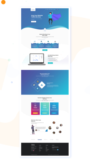 Web Design by Luova Designs for OnAir Applications | Design: #23454509