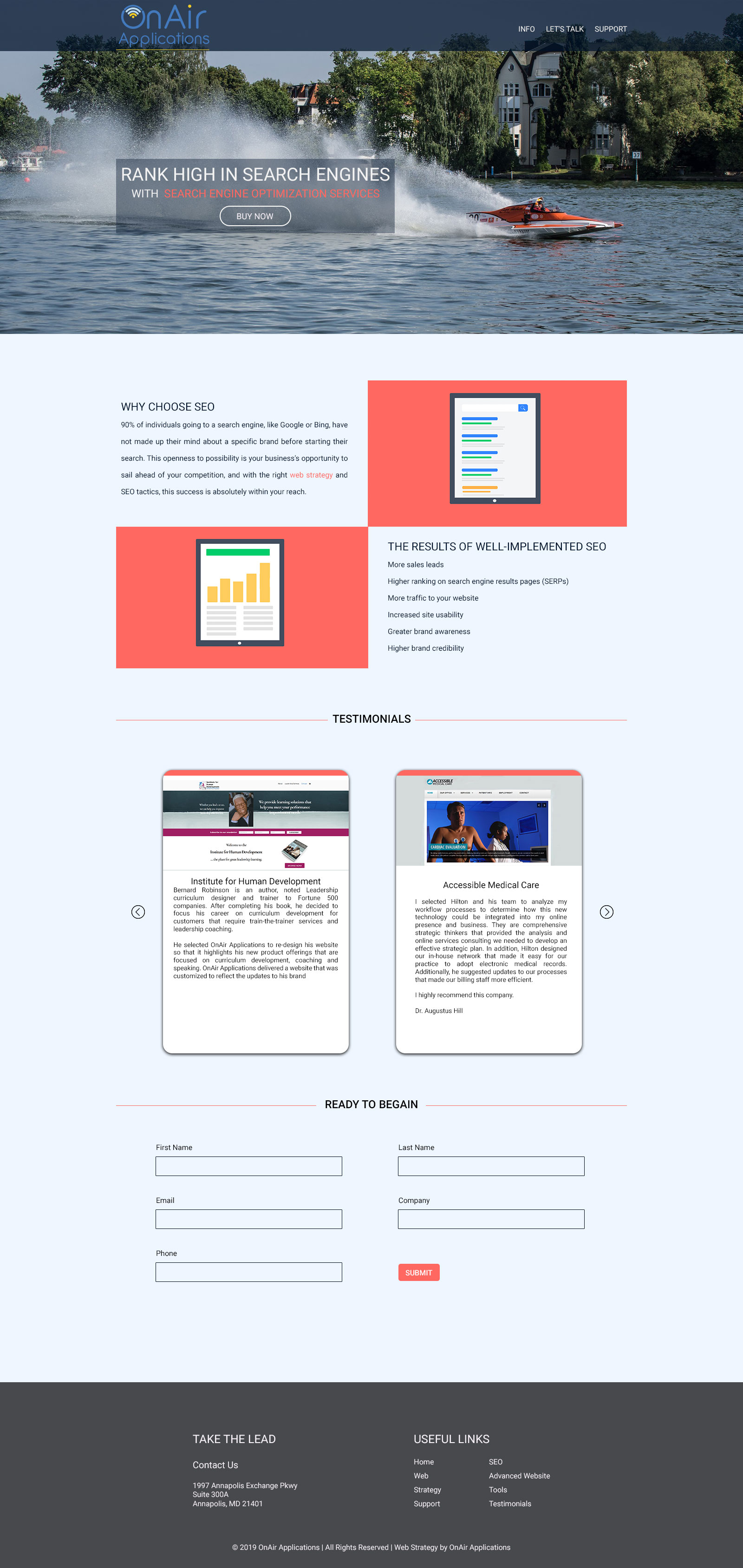 Web-Design von DesignesForYou für OnAir Applications | Design #23454213
