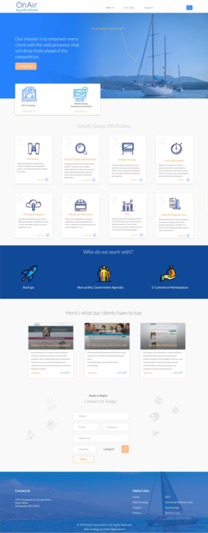 Web Design by developeramitky