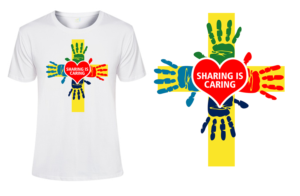 Sharing Is Caring | T-shirt Design by NILDesigns