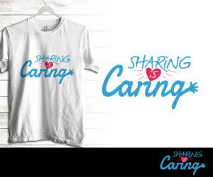 Sharing Is Caring | Diseño de Camiseta por TRHZ