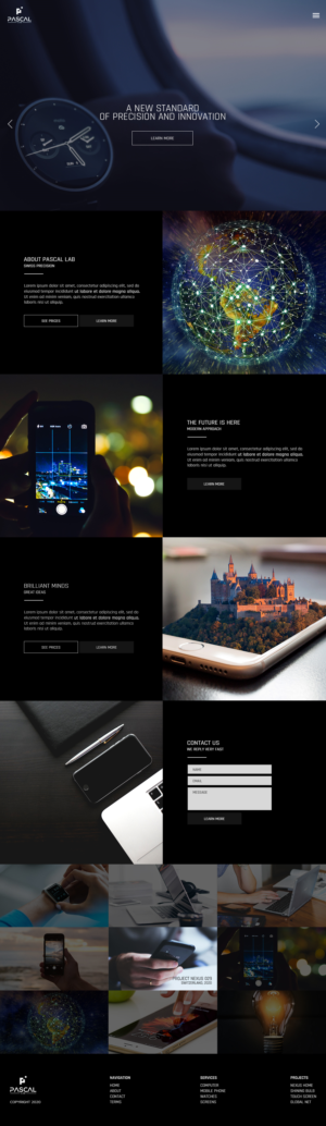 Wordpress Design by Cosmos Studios