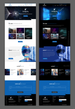 Wordpress Design by pb for PASCAL Lab | Design: #23451267