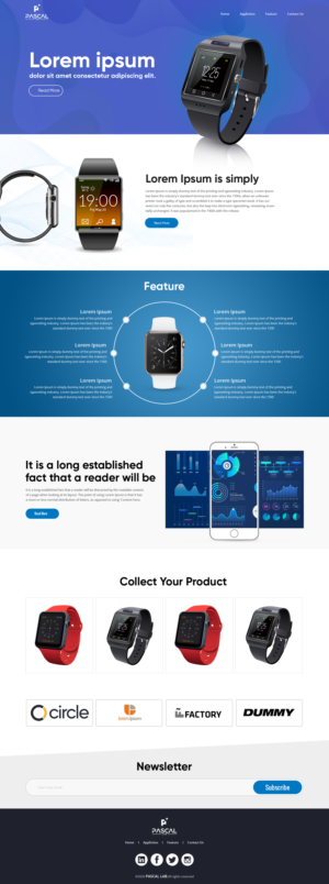 Wordpress Design by sai.designer87 for PASCAL Lab | Design: #23449999