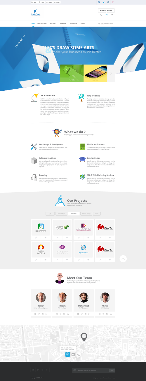 Design Wordpress par RPD pour PASCAL Lab | Design #23469637