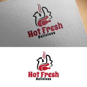 Hot Fresh Delicious | Diseño de Logo por Graphic Bricks