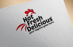 Hot Fresh Delicious | Diseño de Logo por creativerhythm