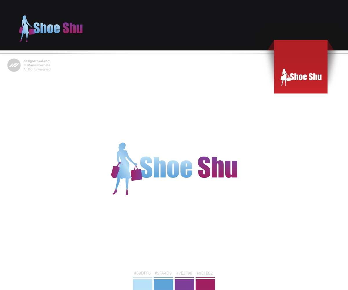 Logo Design by Marius Fechete for Shoe Shu | Design #2993719