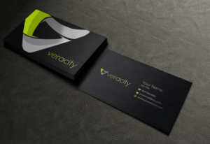 Business Card Design by Riz' for veracity | Design #23433331