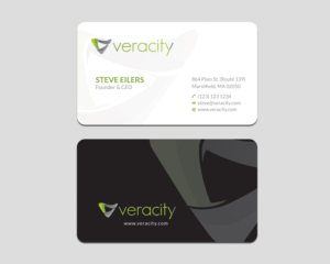 Business Card Design by Shahin Hossen for veracity | Design: #23455237