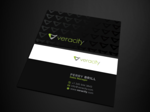 Business Card Design by Verified artistry (Design garden) for veracity | Design: #23421305