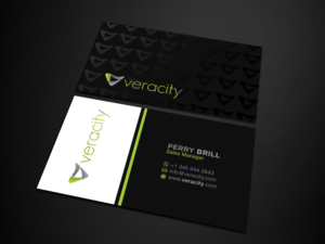 Business Card Design by Verified artistry (Design garden) for veracity | Design: #23421309