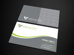 Design de Carte de Visite par Verified artistry (Design garden) pour veracity | Design : #23421313